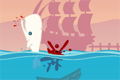 Bild från spelet Moby Dick: The Video Game