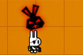 Bild från spelet Bunny Flags