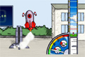 Bild från spelet Into space