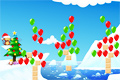 Bild från spelet Bloons 2 Christmas Expansion