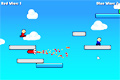 Bild från spelet Sky jump