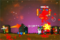 Bild från spelet Flaming Zombooka 2 Level Pack