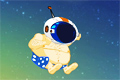 Bild från spelet Yuri, The Space Jumper