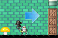 Bild från spelet Sticky Ninja Academy