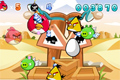 Bild från spelet Angry Birds: Great Melee