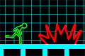 Bild från spelet Neon Runner