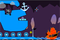 Bild från spelet Pirates vs Ninjas