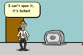 Bild från spelet Obama: Presidential Escape