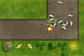 Bild från spelet Hands of War Tower Defence