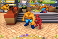 Bild fr&aring;n spelet Marvel Super Hero Squad Online