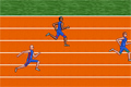 Bild från spelet Barack Obama's 100meter Dash