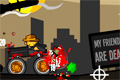 Bild från spelet Nuclear Outrun