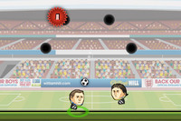 Bild från spelet Sports Heads: Football European Edition