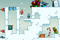 Bild från spelet Dibbles 4: A Christmas Crisis