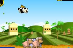 Bild från spelet Flying Cookie Quest