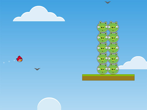 Angry Birds Bad Pigs