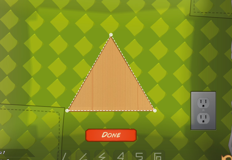 Bild från spelet Slice the Box