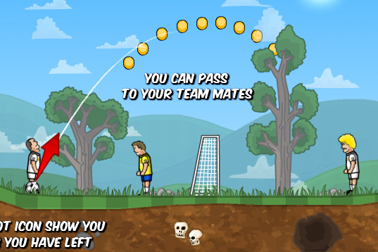 Bild från spelet Soccer Balls 2: Level Pack