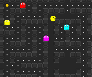 Bild från spelet Classic PacMan