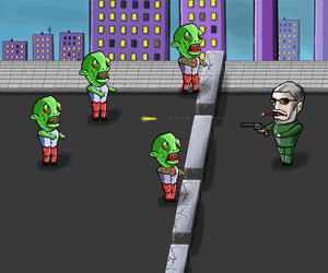 Downtown Zombies