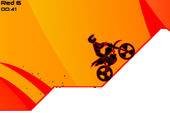 Bild från spelet Max Dirt Bike 3