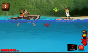 Bild från spelet Feed Us: Lost Island