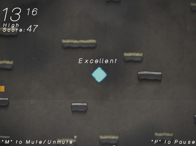 Bild från spelet Above