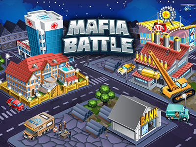 Bild från spelet Mafia Battle