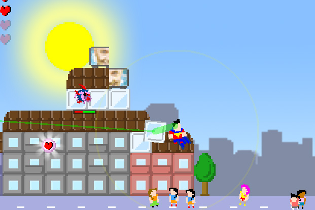 Bild från spelet Supermuzhik
