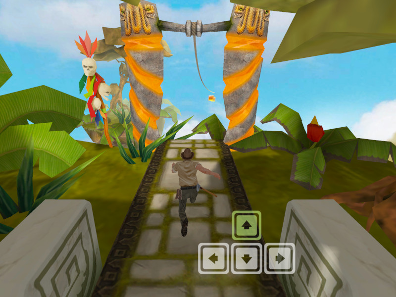 Bild från spelet Relic Runway
