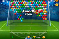 Bubble Shooter Soccer 2