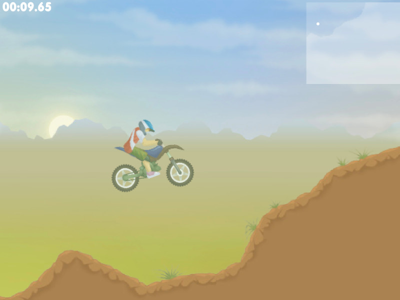 Bild från spelet Tg motocross 2