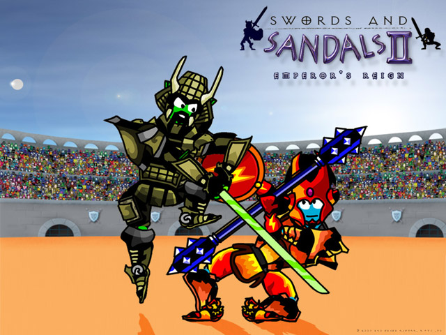 Bild från spelet Swords and sandals 2