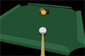 Picture frome the game 3d pool