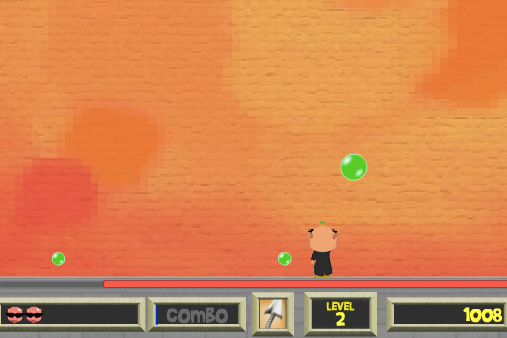 Bild från spelet Rebubbled