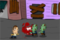 Bild från spelet AGH! Zombies
