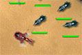 Bild från spelet Core defence
