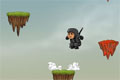 Bild från spelet Jumping Little Ninja