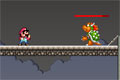 Bild från spelet Mario combat
