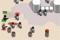 Picture frome the game Boxhead - 2 player
