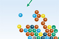 Picture frome the game Bubble Spinner 2