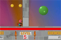Bild från spelet Bubble trouble