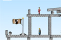 Bild från spelet Castle clout - Return of the King