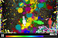 Bild från spelet Color Carnage
