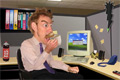 Bild på Cubicle freakout