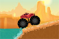 Bild från spelet Extreme trucks 2 USA