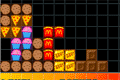 Bild fr&aring;n spelet Fat kid food drop tetris!