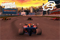 Picture frome the game Formula racing