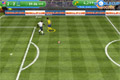 Picture frome the game World Cup Soccer 2006