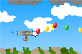 Bild från spelet Hot air bloon